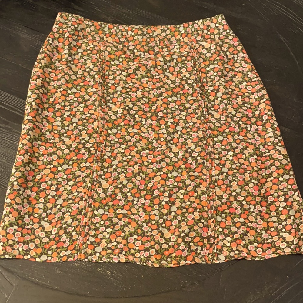 NWOT Gap Floral Knee-Length Skirt - Sz16